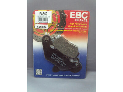 EBC BRAKES Brake Pads FA662