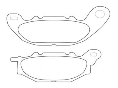 EBC BRAKES Brake Pads FA663