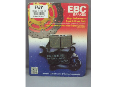 EBC BRAKES Brake Pads FA691