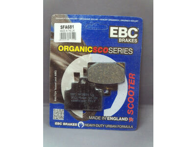 EBC BRAKES Brake Pads SFA681