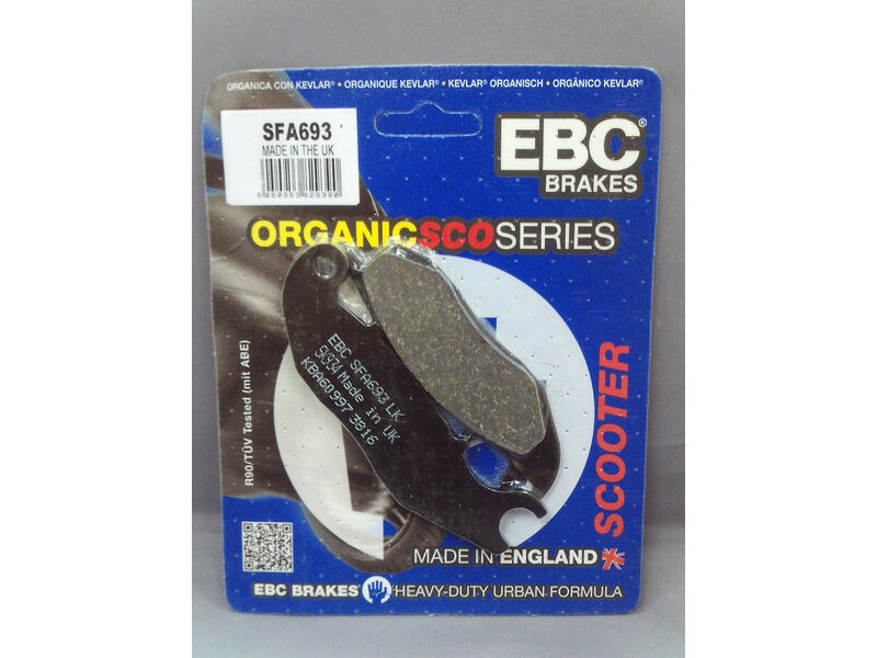 EBC BRAKES Brake Pads SFA693 click to zoom image