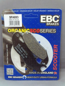 EBC BRAKES Brake Pads SFA693 