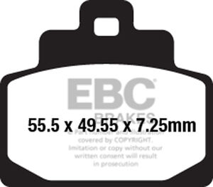 EBC BRAKES Brake Pads SFAC681-Special Order 