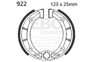 EBC BRAKES Brake Shoes 922 