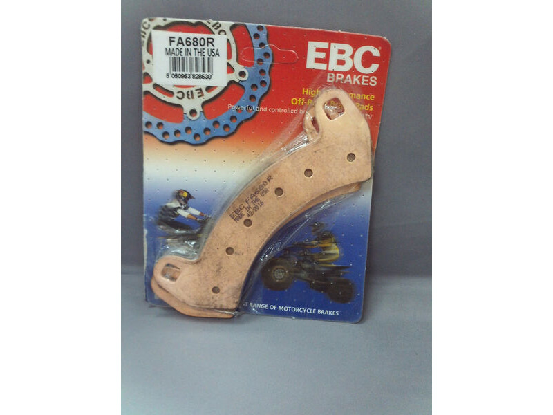 EBC BRAKES Brake Pads FA680R click to zoom image