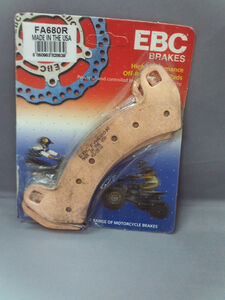 EBC BRAKES Brake Pads FA680R 