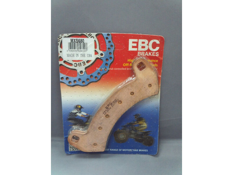 EBC BRAKES Brake Pads MXS680 click to zoom image