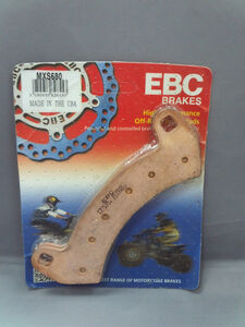 EBC BRAKES Brake Pads MXS680 