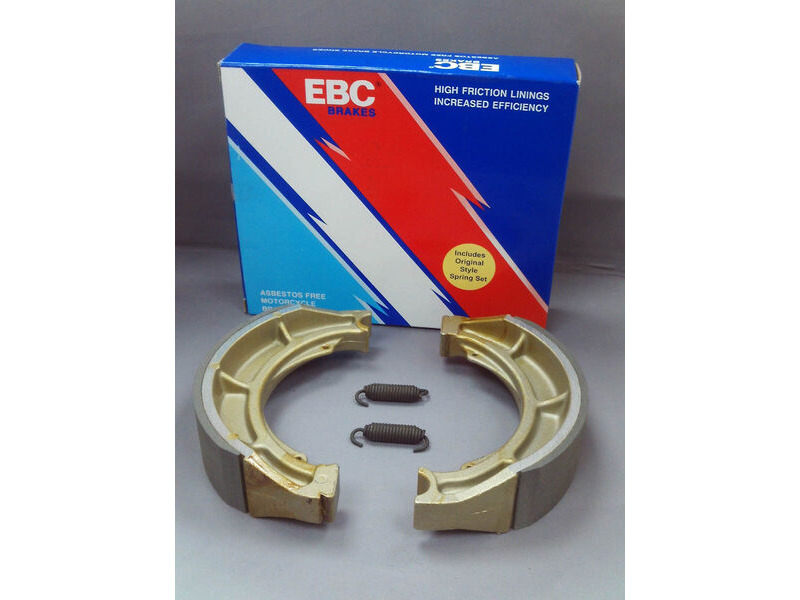EBC BRAKES Brake Shoes S634-SPECIAL ORDER click to zoom image