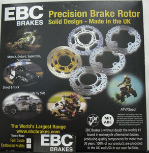 EBC BRAKES Brakes MD629X 