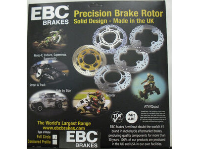 EBC BRAKES Brakes MD3003XC Six Button Contour