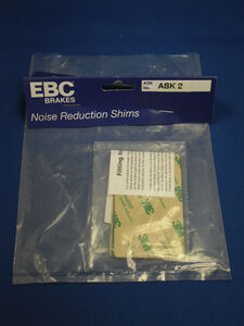 EBC BRAKES Anti Squeal Shim Kit ASK2-Special Order 