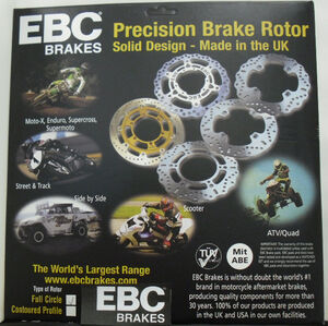 EBC BRAKES Brakes VR2011 