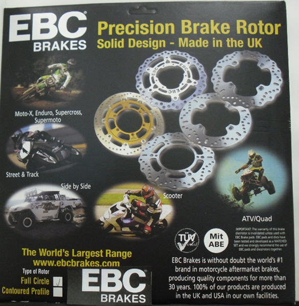 EBC Brakes MD3044 Brake Rotor 