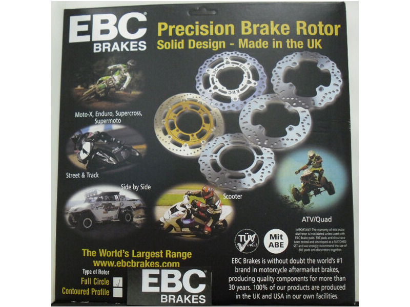EBC BRAKES Brakes VR2119RED-Special Order click to zoom image