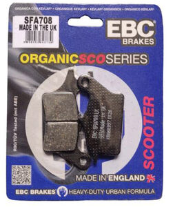 EBC BRAKES Brake Pads SFA708 click to zoom image