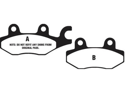 EBC BRAKES Brake Pads SFA197HH