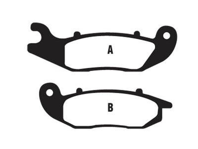 EBC BRAKES Brake Pads FA465R