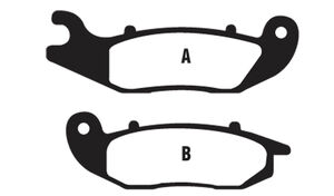 EBC BRAKES Brake Pads FA465R 