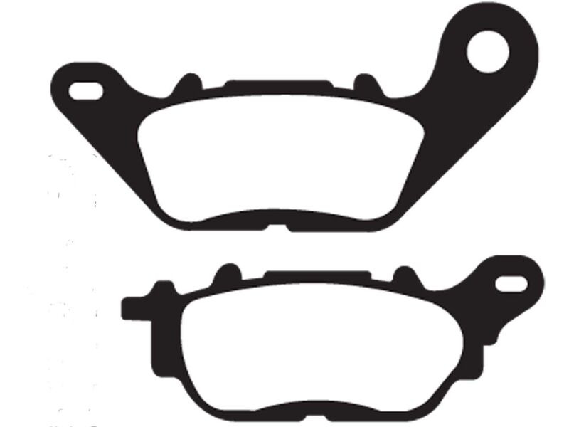 EBC BRAKES Brake Pads SFAC464 click to zoom image