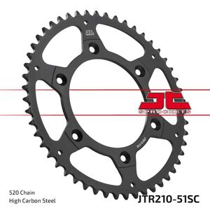 JT SPROCKETS Rear Sprockets R/W 210-51SC 