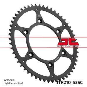 JT SPROCKETS Rear Sprockets R/W 210-53SC 