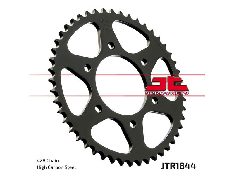 JT SPROCKETS Rear Sprockets R/W 1844-43 click to zoom image
