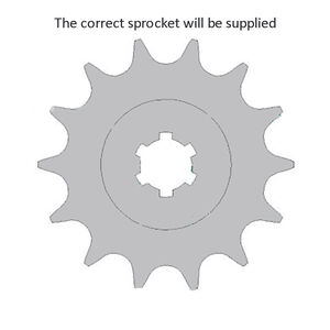 JT SPROCKETS Sprocket Front 1023-19 JTF1023 