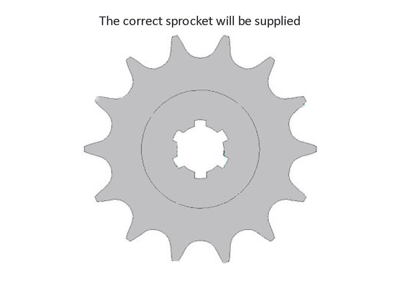 JT SPROCKETS Sprocket Front 283-15 JTF283 click to zoom image