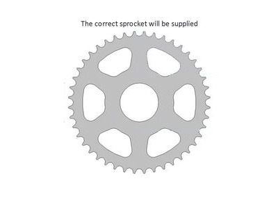 JT SPROCKETS Sprocket Rear 117-48 Alloy No JTR