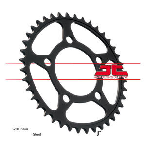 JT SPROCKETS Rear Sprocket JTR1225.40 