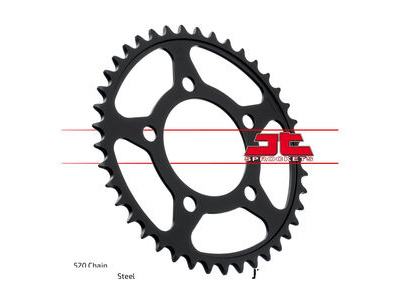 JT SPROCKETS Rear Sprocket JTR1225.41