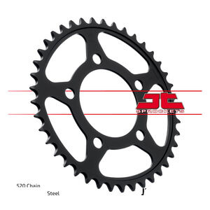 JT SPROCKETS Rear Sprocket JTR1225.41 