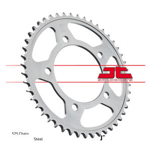JT SPROCKETS Rear Sprocket JTR1304.47 