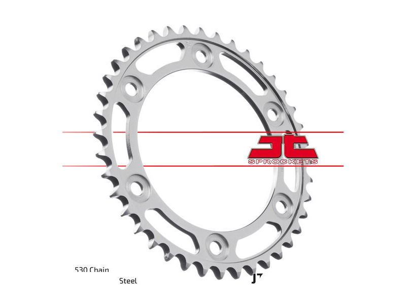 JT SPROCKETS Rear Sprocket JTR1306.40 click to zoom image