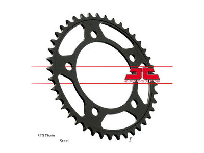 JT SPROCKETS Rear Sprocket JTR1316.41