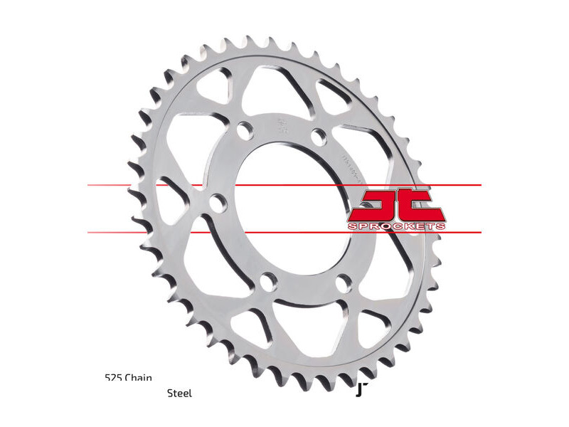 JT SPROCKETS Rear Sprocket JTR1489.41 click to zoom image
