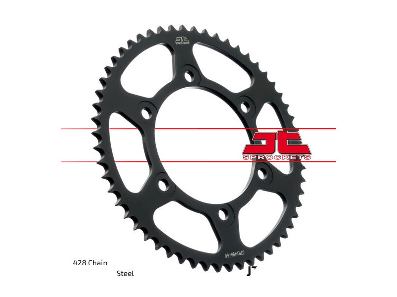 JT SPROCKETS Rear Sprocket JTR1494.56 click to zoom image