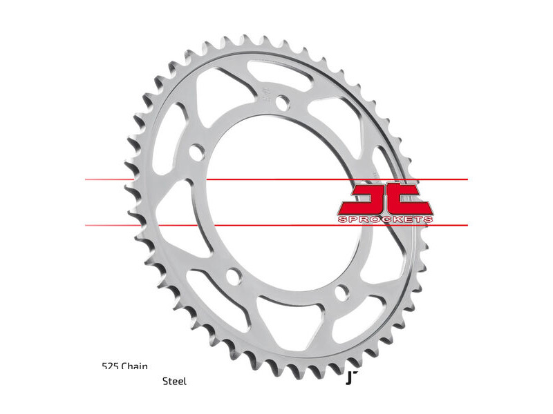 JT SPROCKETS Rear Sprocket JTR1792.45 click to zoom image
