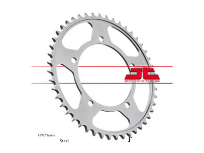 JT SPROCKETS Rear Sprocket JTR1792.47
