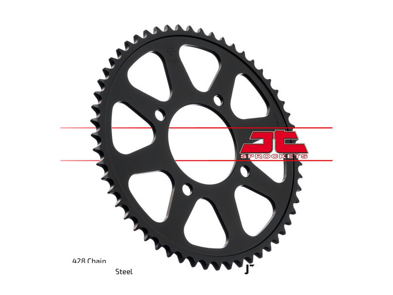 JT SPROCKETS Rear Sprocket JTR1806.56 click to zoom image