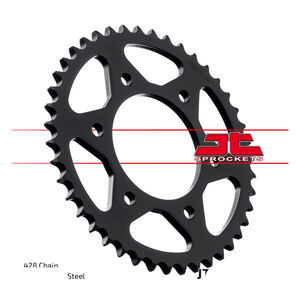 JT SPROCKETS Rear Sprocket JTR1844.43 
