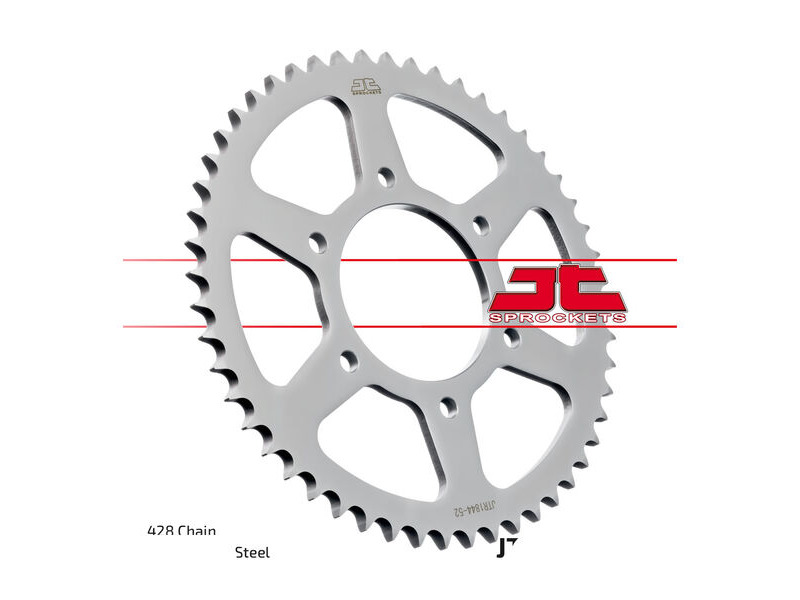 JT SPROCKETS Rear Sprocket JTR1844.52 click to zoom image