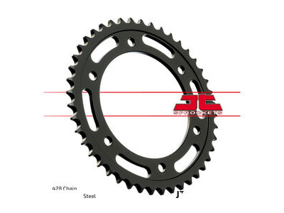 JT SPROCKETS Rear Sprocket JTR1870.44