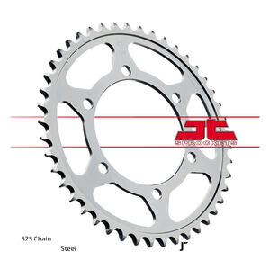 JT SPROCKETS Rear Sprocket JTR1876.45 
