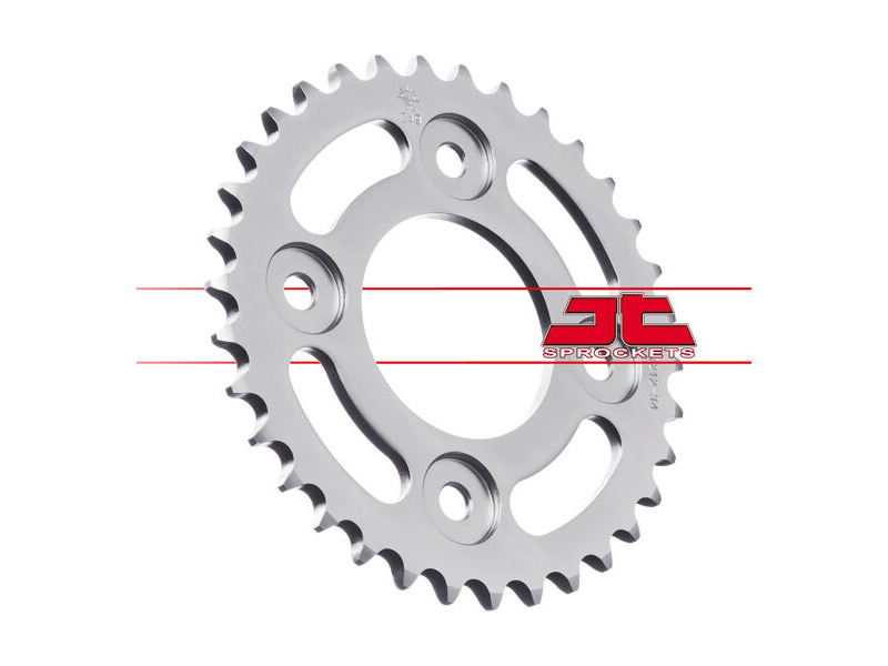 JT SPROCKETS Rear Sprocket JTR212.34 click to zoom image