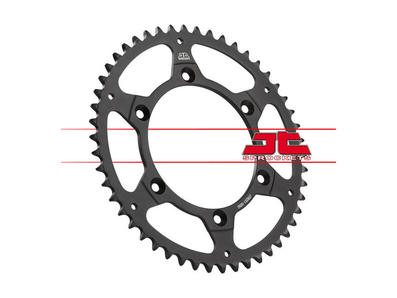JT SPROCKETS Rear Sprocket JTR251.50SC - Self Cleaning Lightweight click to zoom image