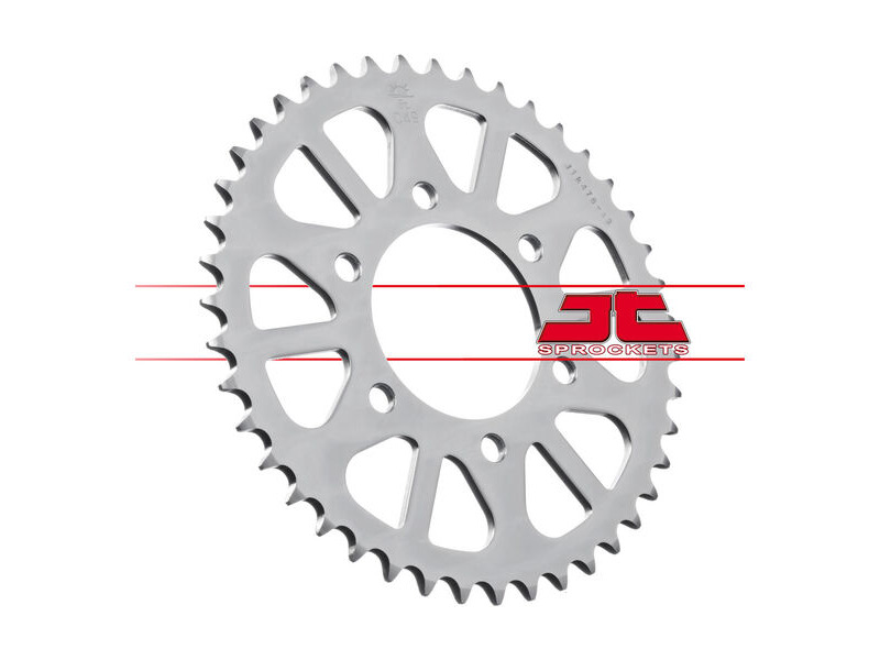 JT SPROCKETS Rear Sprocket JTR478.43 click to zoom image