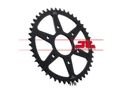 JT SPROCKETS Rear Sprocket JTR890.45ZBK - Black Zinc