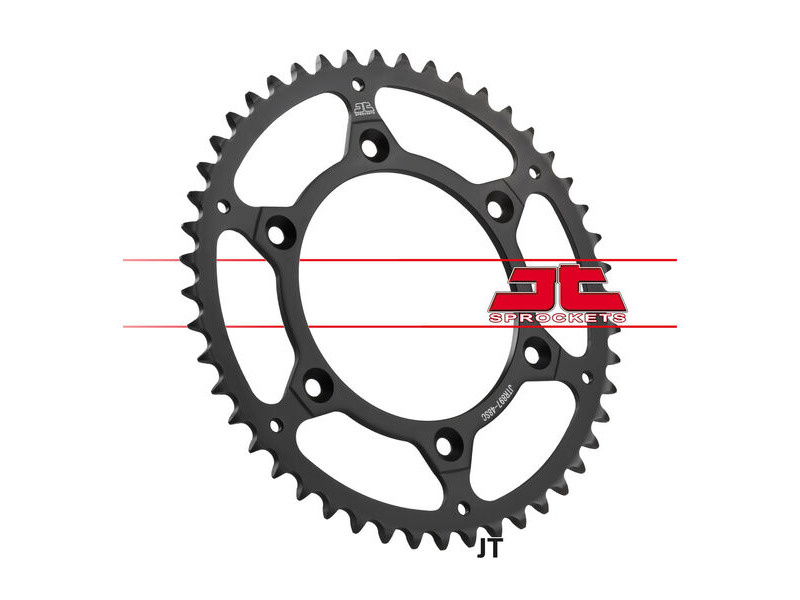 JT SPROCKETS Rear Sprocket JTR897.48SC - Self Cleaning Lightweight click to zoom image